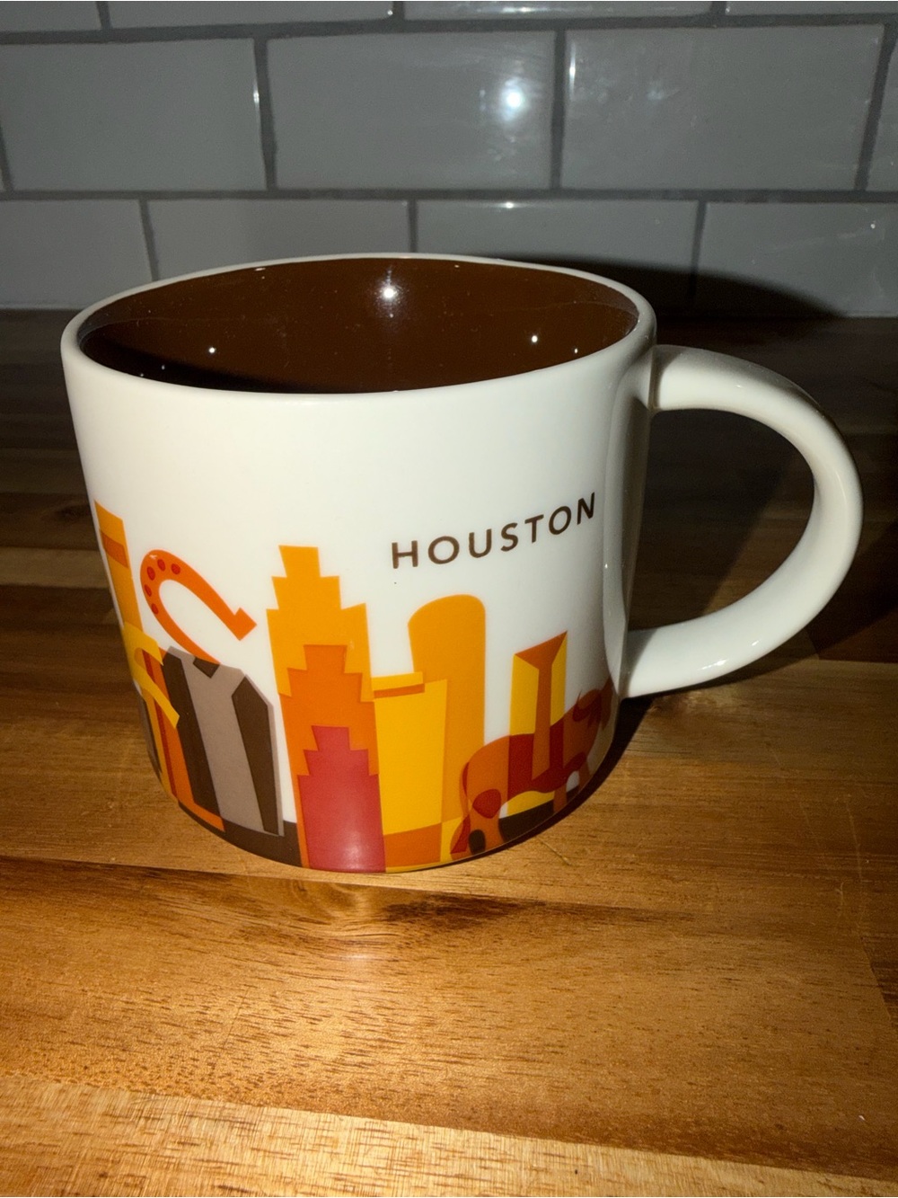 Houston STARBUCKS Mug You Are Here Collection, 2013